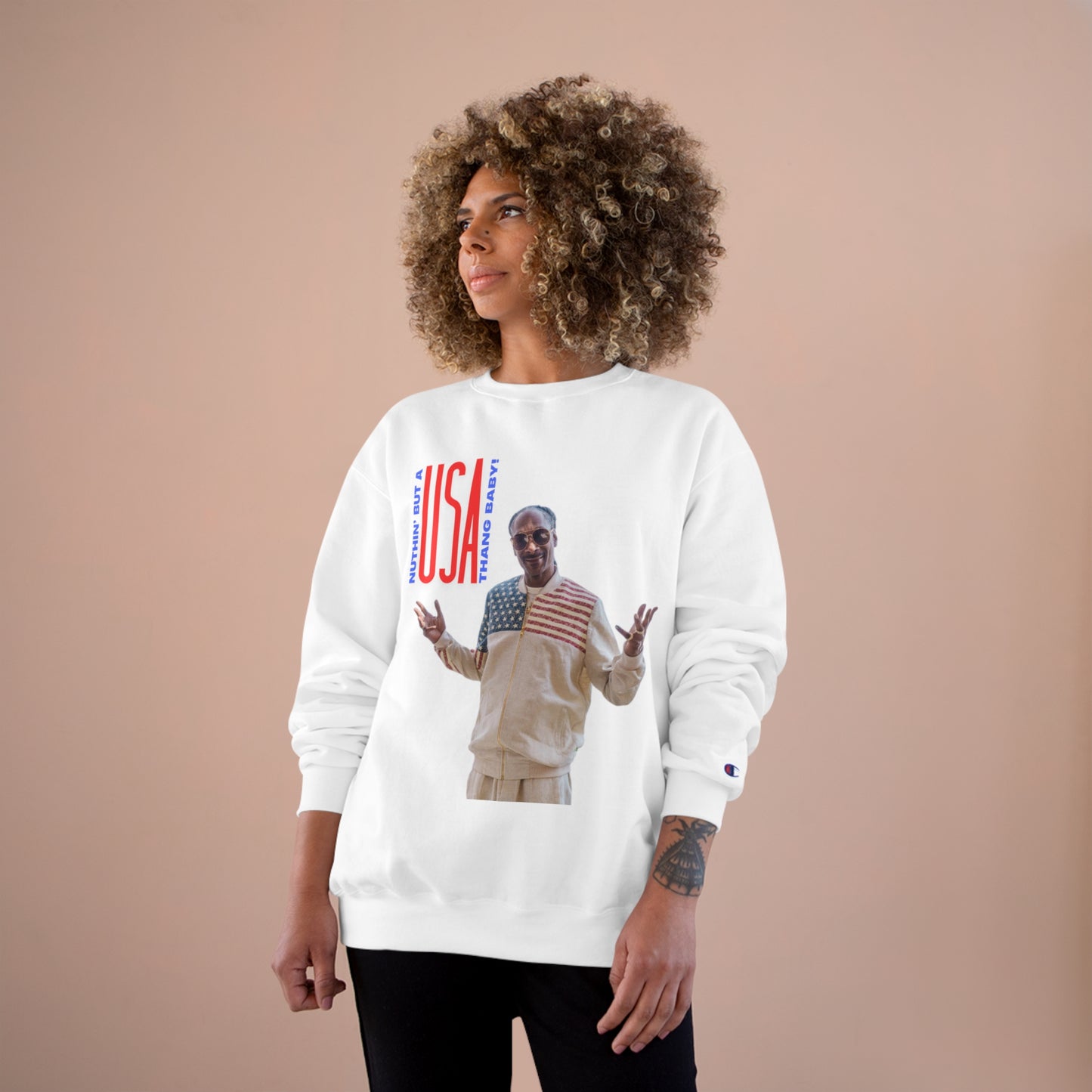 USA Mascot Champion Sweatshirt