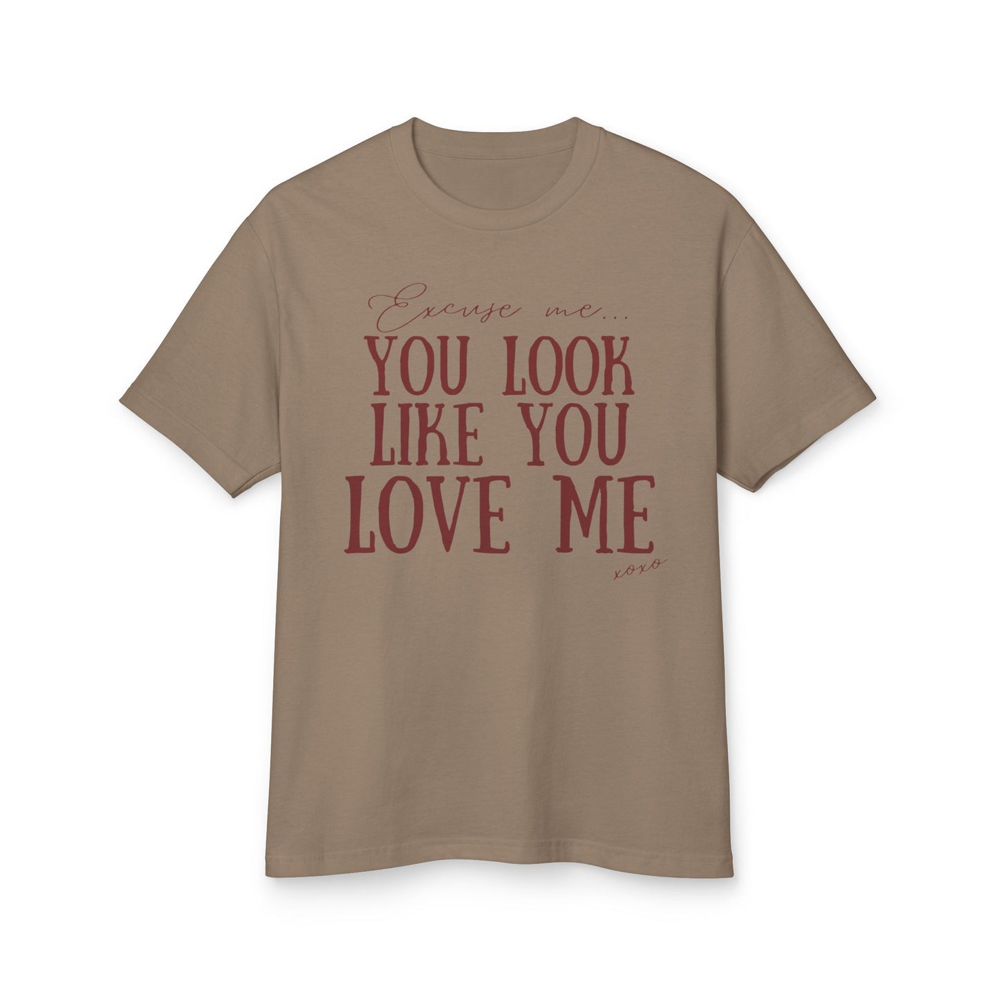 Like you Love me Heavyweight Cotton Tee