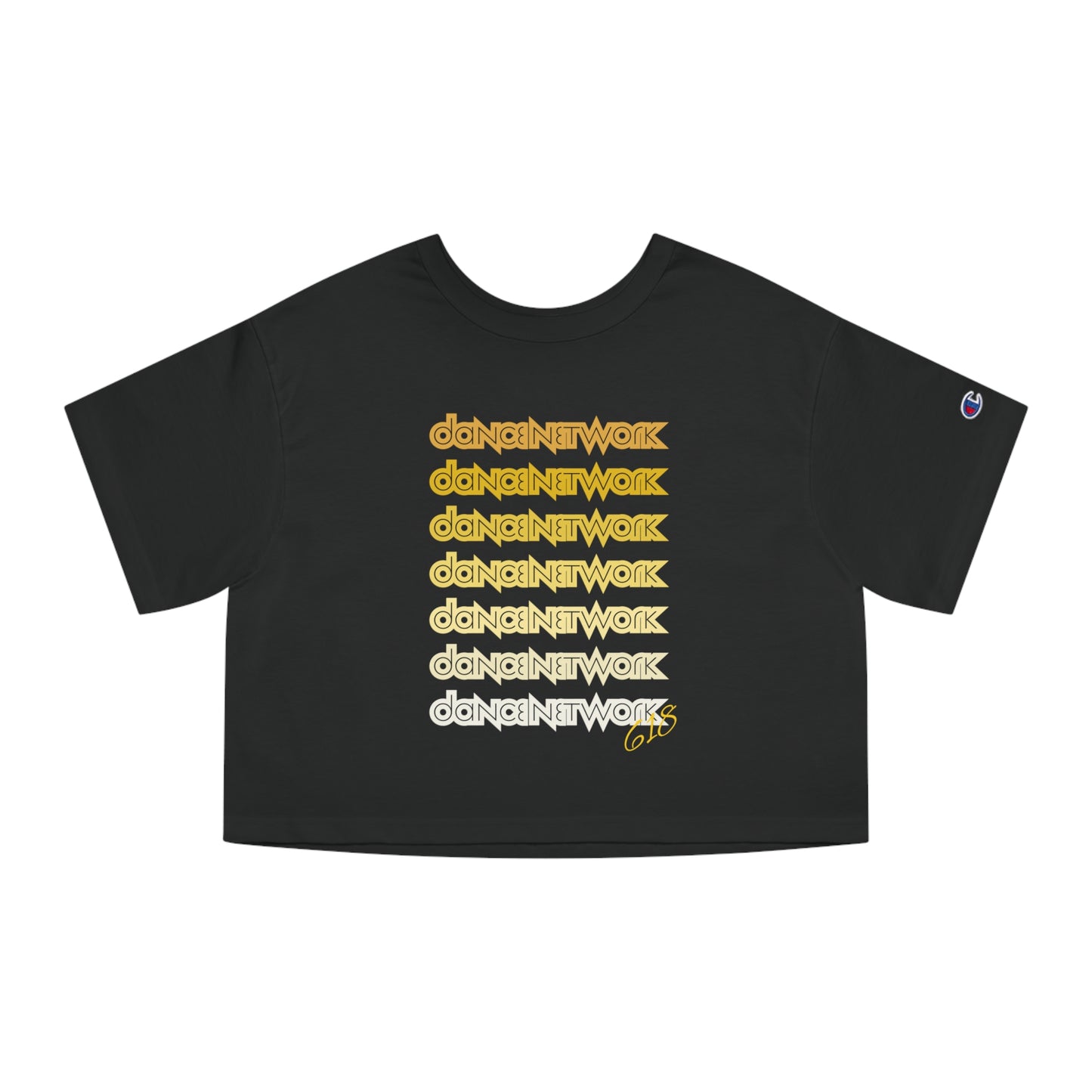 Dance Network Heritage Cropped T-Shirt