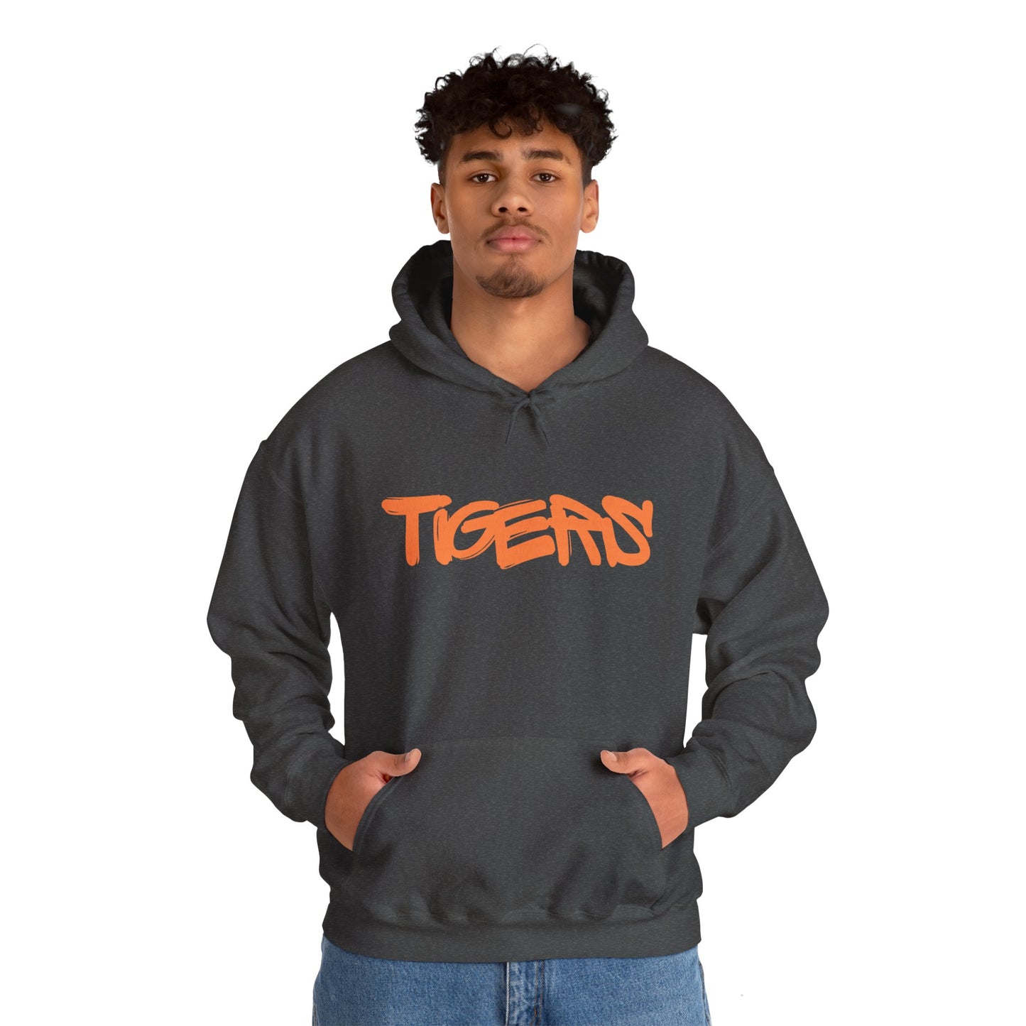 TIGERS Unisex Heavy Blend™ Hooded Sweatshirt