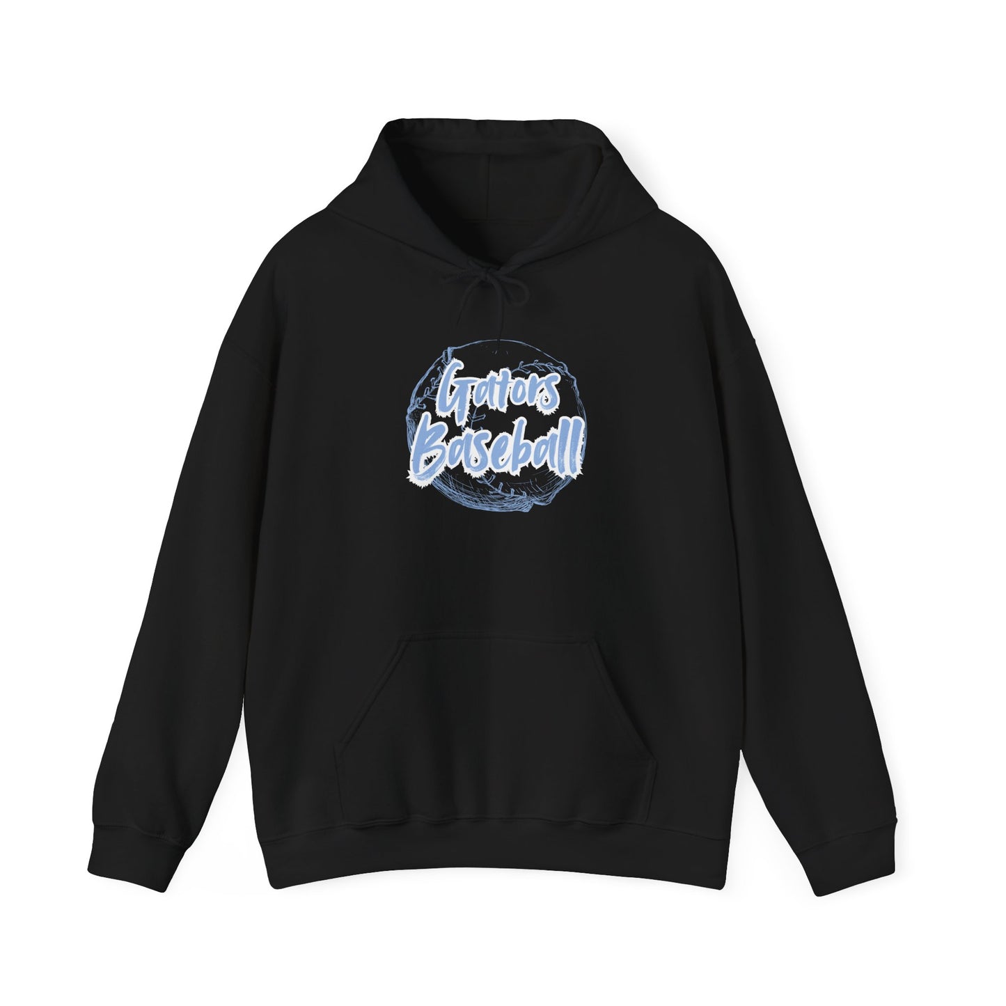 Gators Baseball Fan Unisex Hooded Sweatshirt