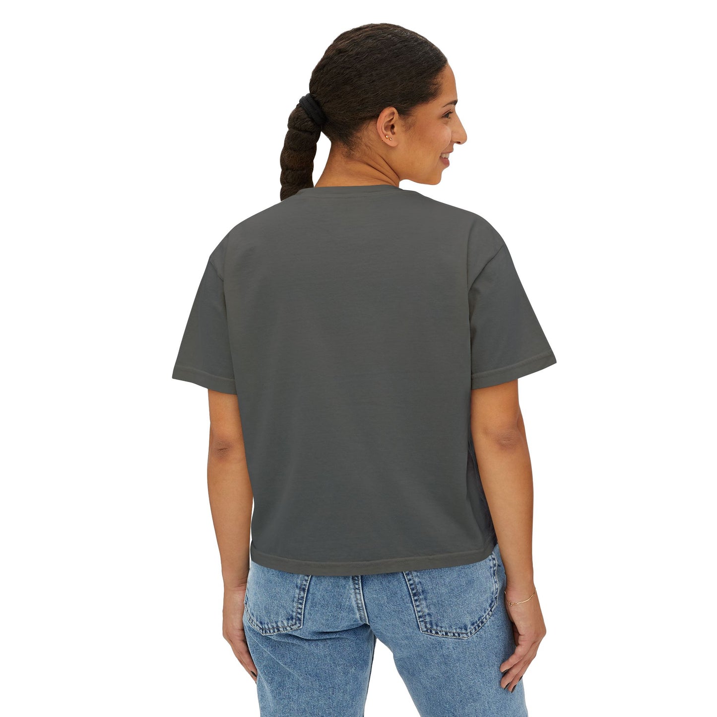 Dance Network 618- Retro Women's Boxy Tee