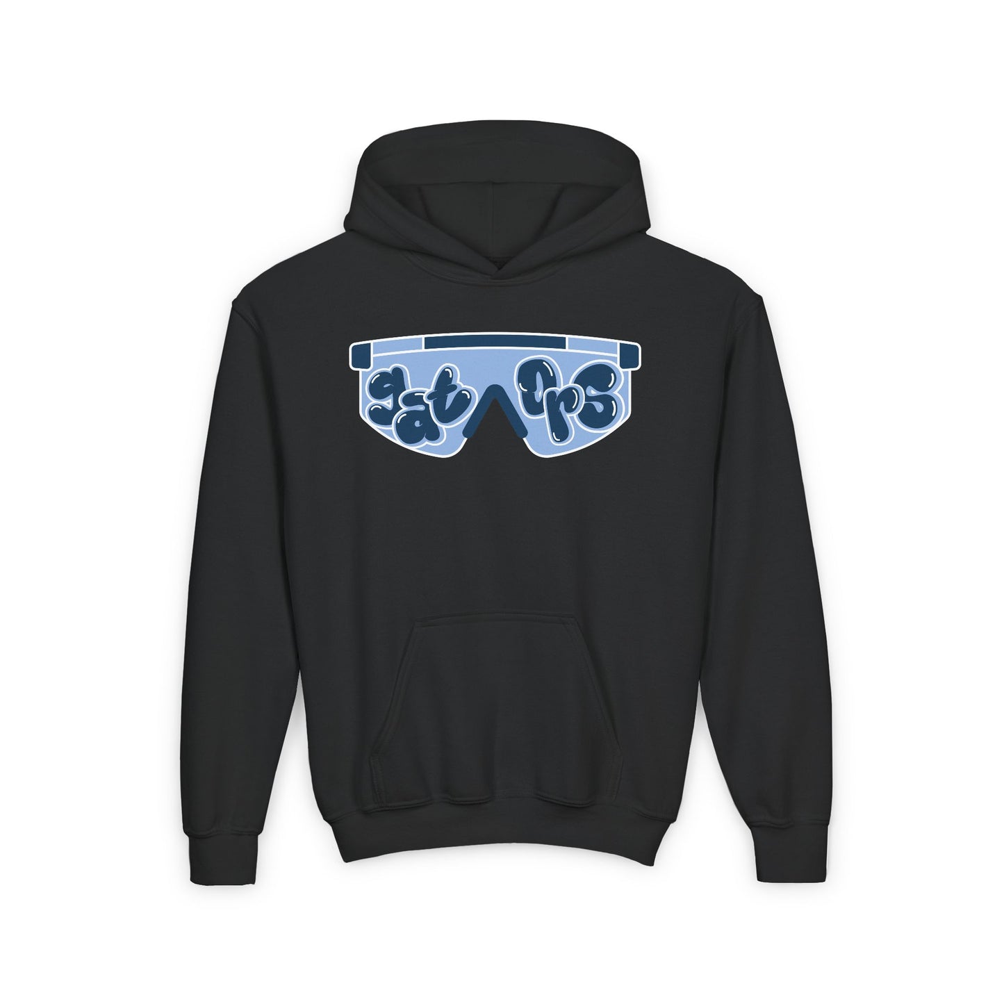 Gators Fan- Youth Heavy Blend Hooded Sweatshirt