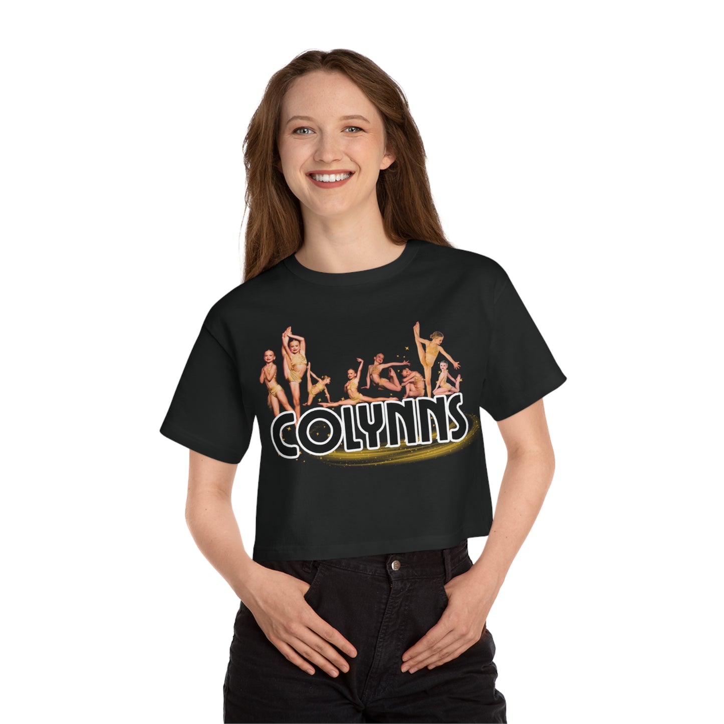 Cropped T-Shirt - Colynns 3- DN