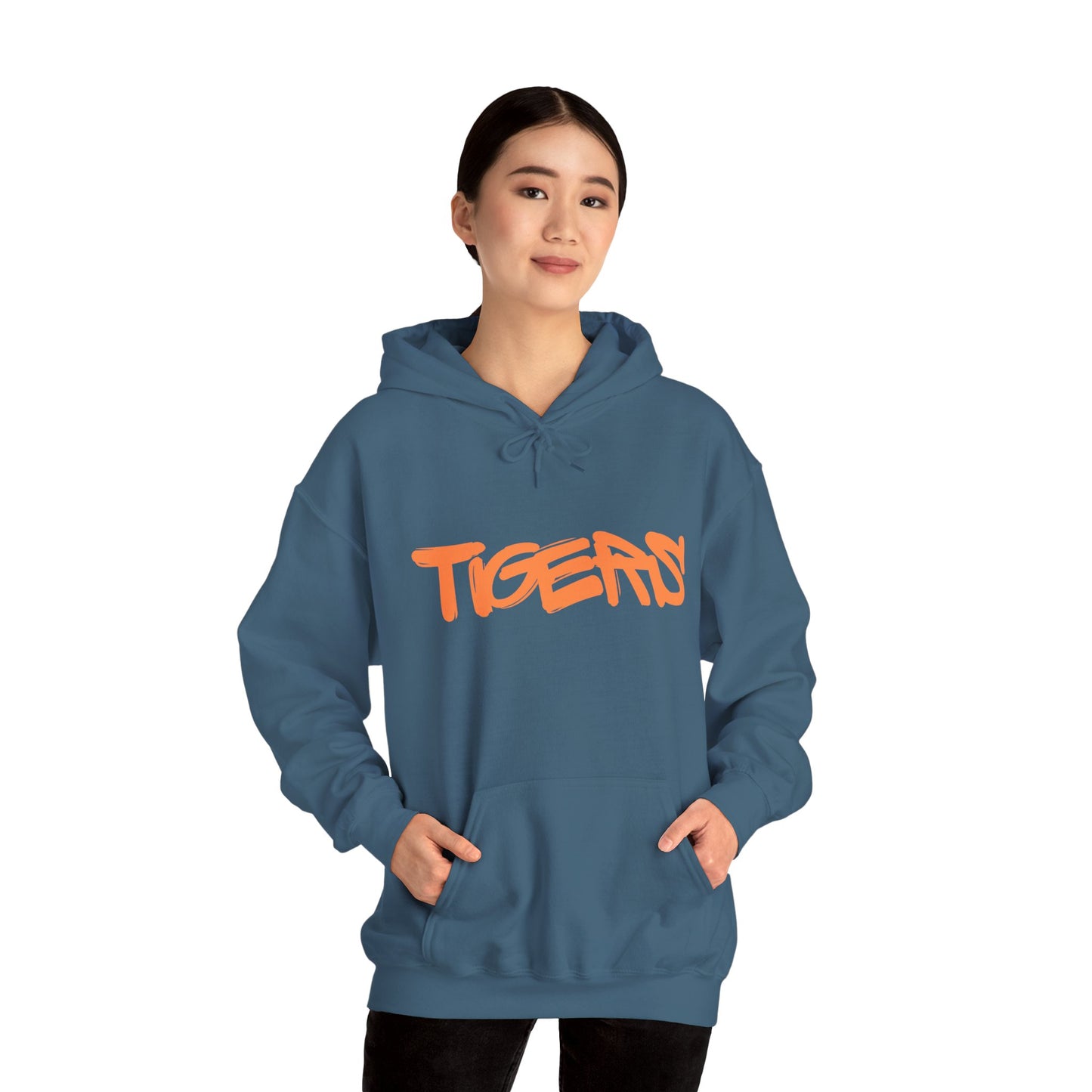 TIGERS Unisex Heavy Blend™ Hooded Sweatshirt