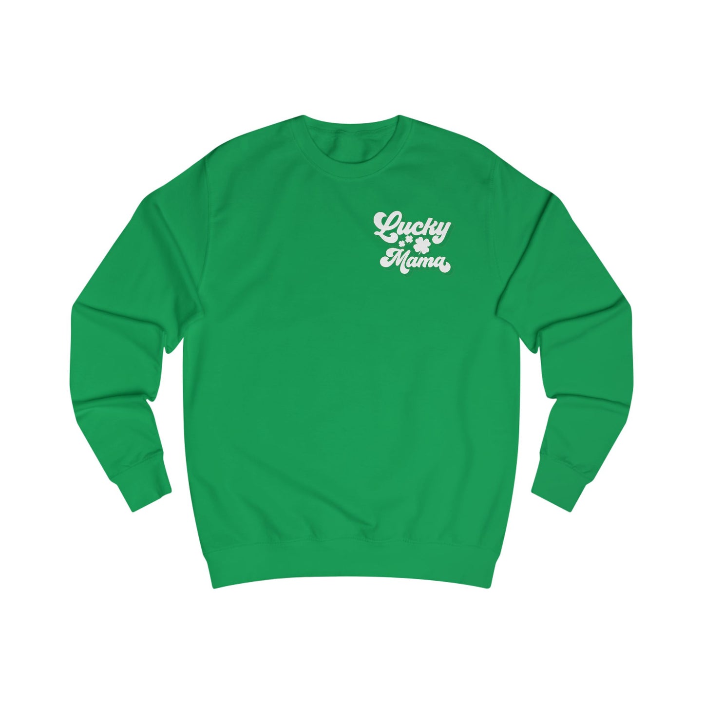 Lucky Mama Unisex Sweatshirt - Cozy St. Patrick's Day Apparel