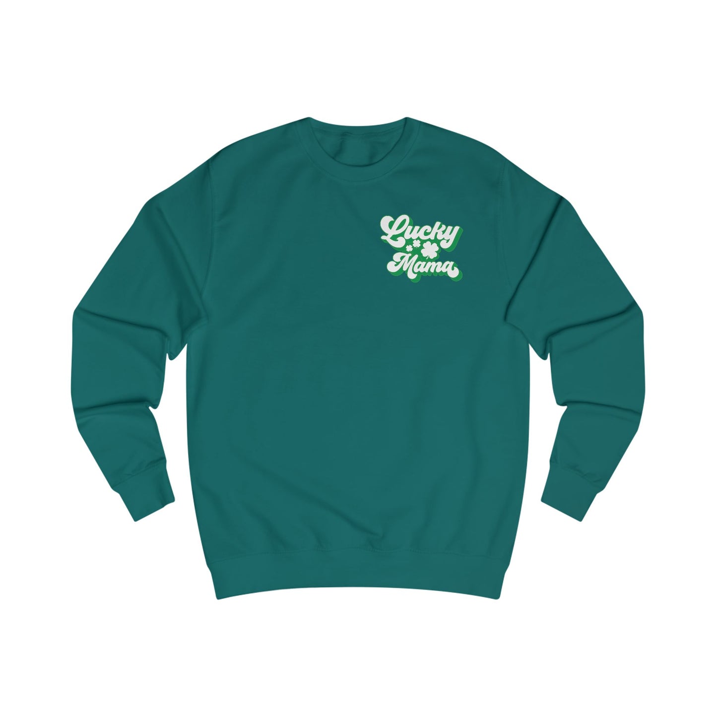 Lucky Mama Unisex Sweatshirt - Cozy St. Patrick's Day Apparel