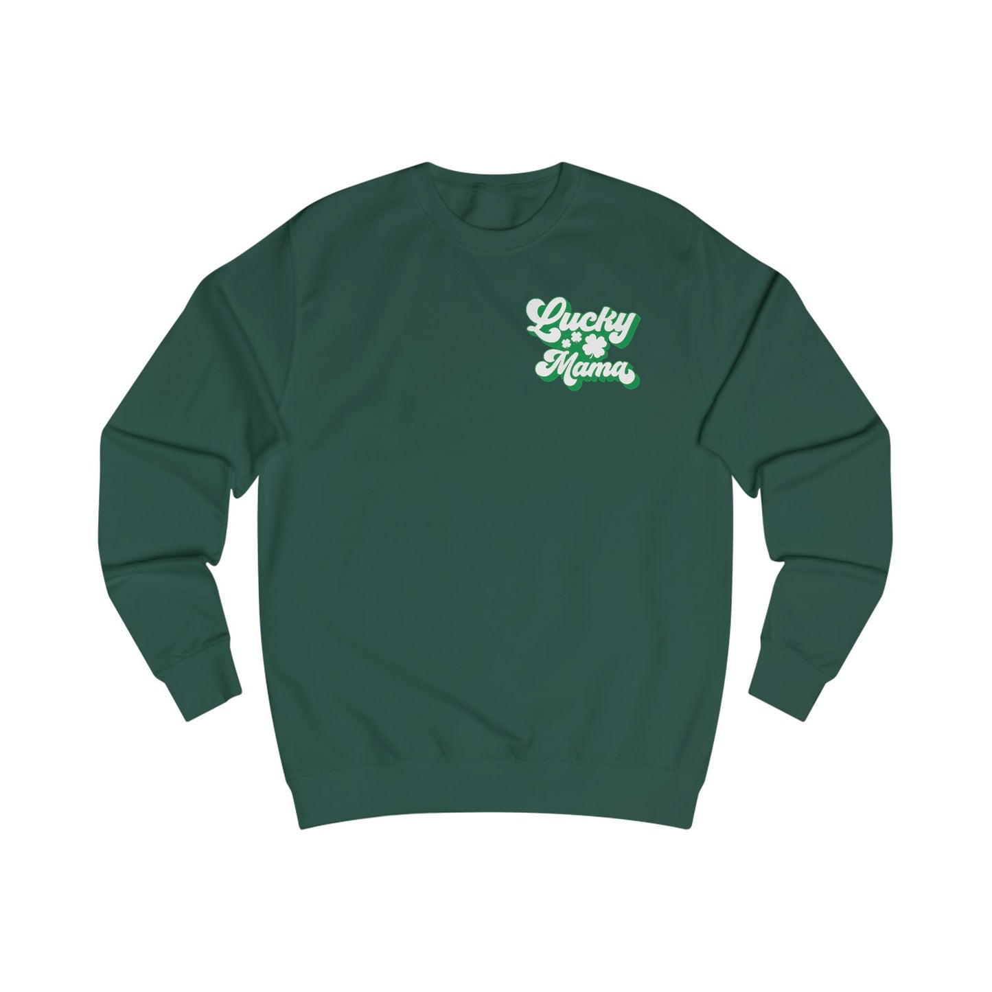 Lucky Mama Unisex Sweatshirt - Cozy St. Patrick's Day Apparel