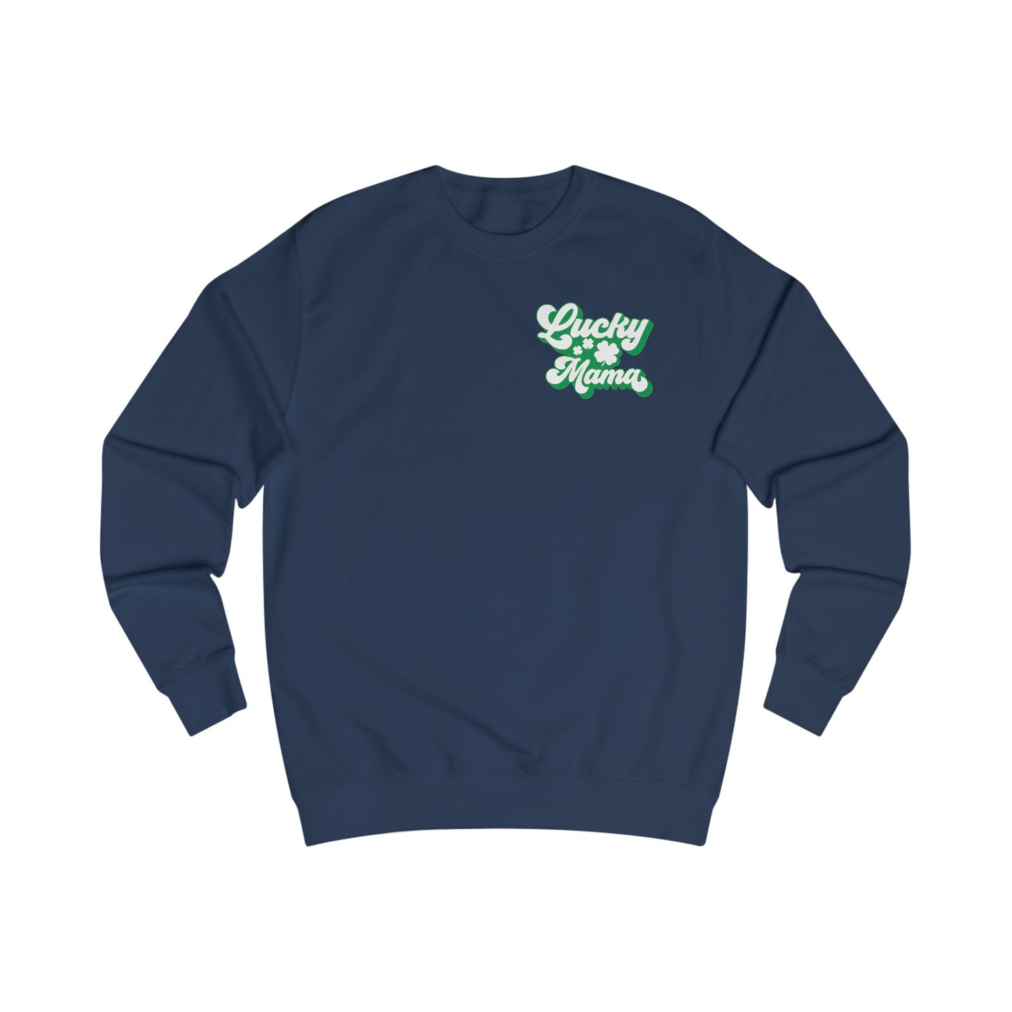 Lucky Mama Unisex Sweatshirt - Cozy St. Patrick's Day Apparel