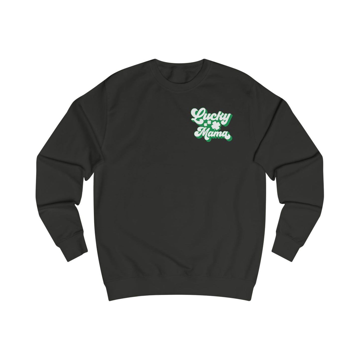 Lucky Mama Unisex Sweatshirt - Cozy St. Patrick's Day Apparel