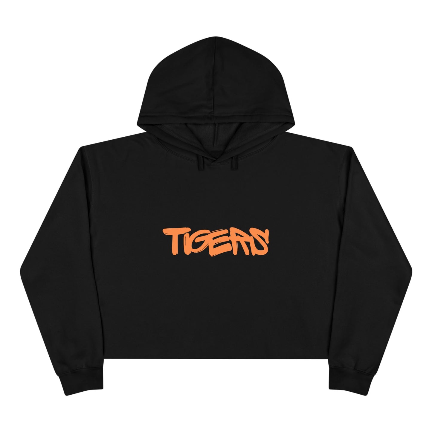 TIGERS Crop Hoodie