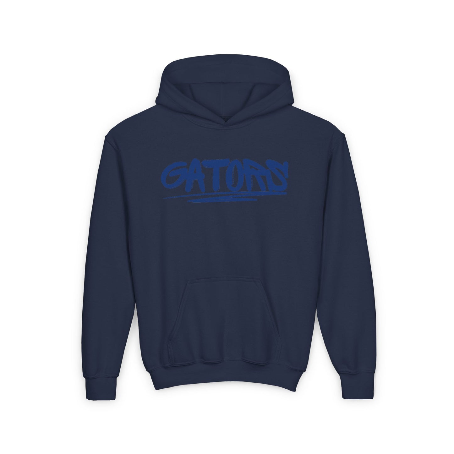 "Gators" Youth Heavy Blend Hooded Sweatshirt