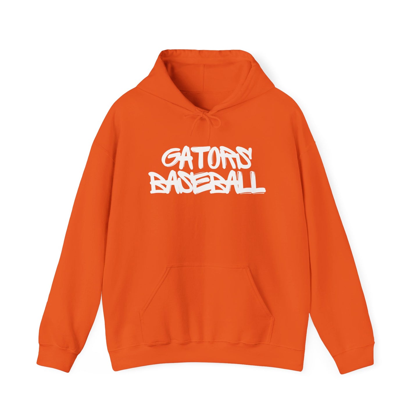 Unisex Gators Baseball Fan Hooded Sweatshirt - Perfect for Fans and Players