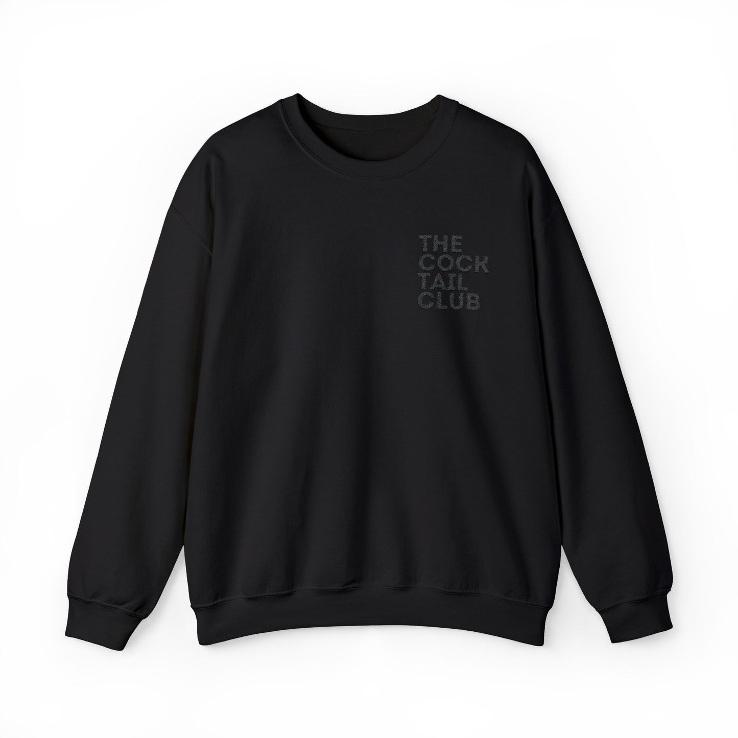 The Cocktail Club Embroidered