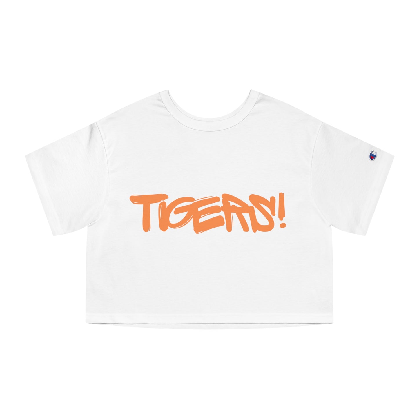 Tigers Champion Women's Cropped T-Shirt