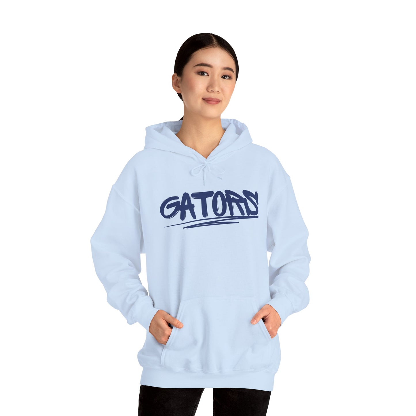 Gators Fan Unisex Heavy Blend Hoodie