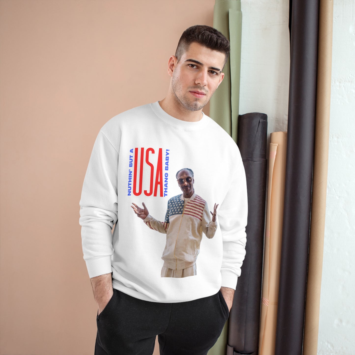 USA Mascot Champion Sweatshirt