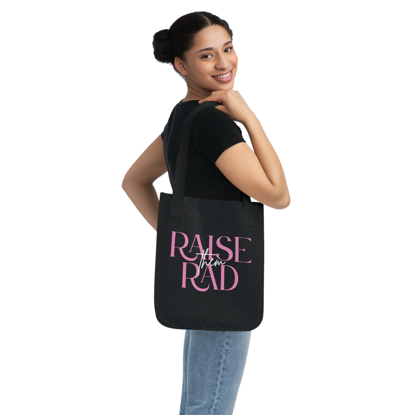 "Raise them Rad" Canvas Tote Bag
