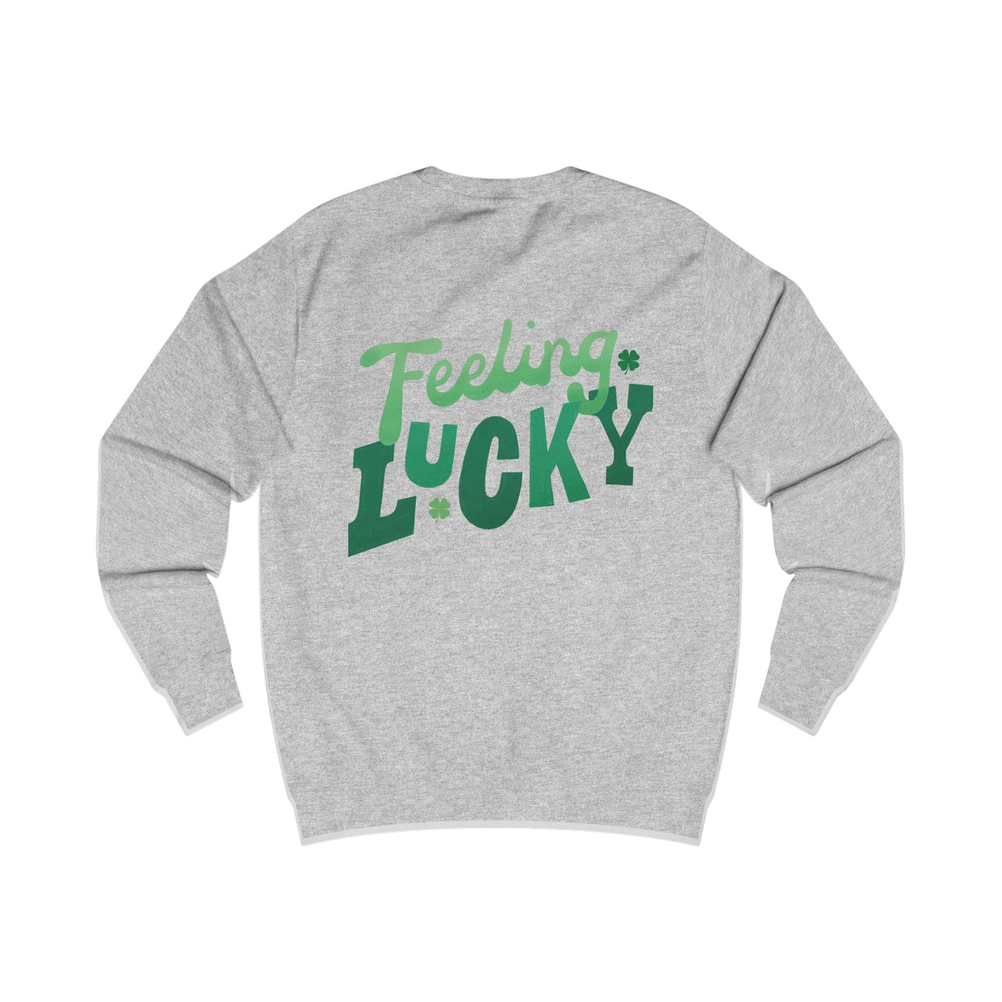 Feeling Lucky Unisex Sweatshirt - Perfect for St. Patrick's Day Celebrations