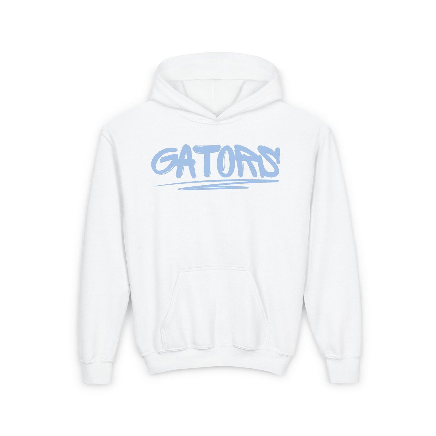 "Gators" Youth Heavy Blend Hooded Sweatshirt