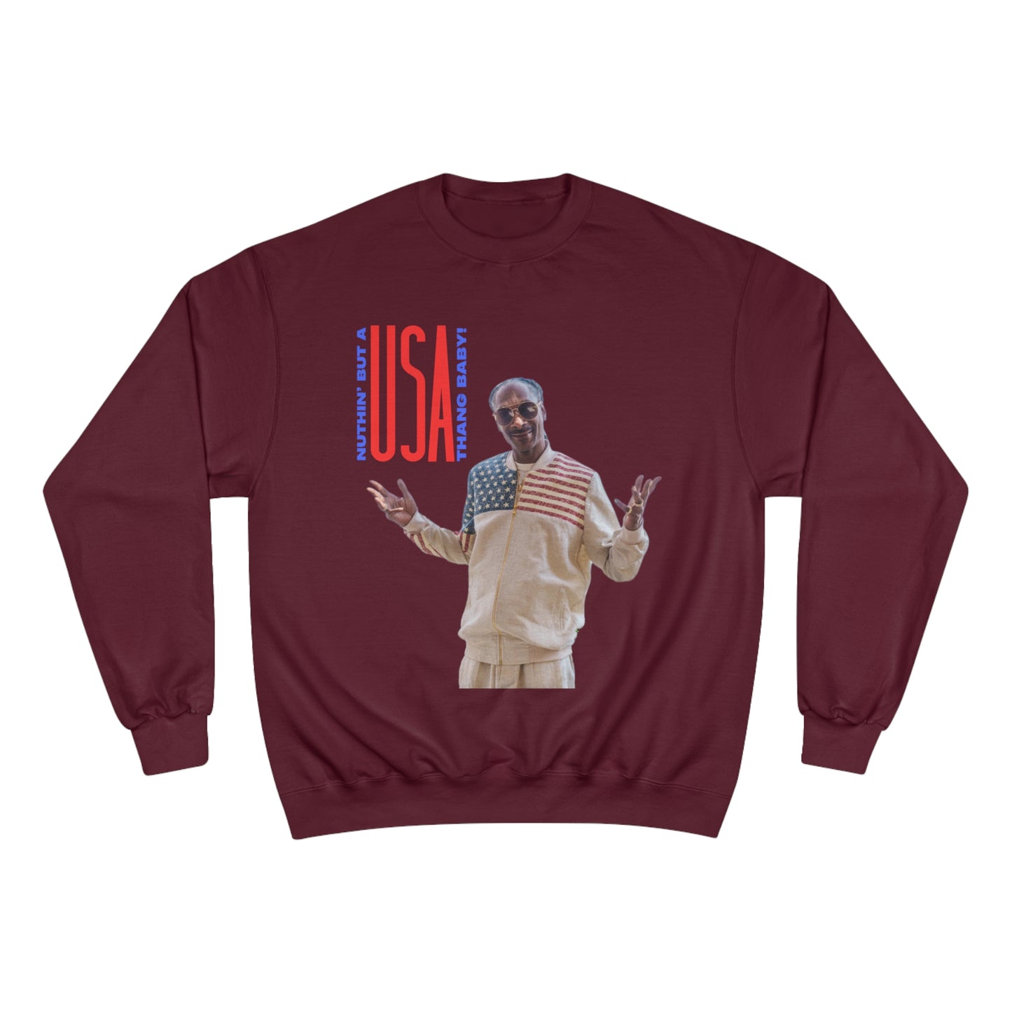 USA Mascot Champion Sweatshirt