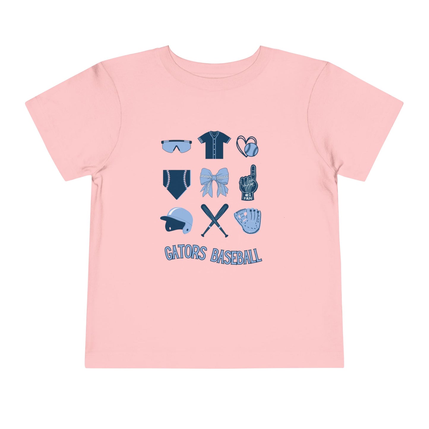Gators Baseball Fan Toddler Tee