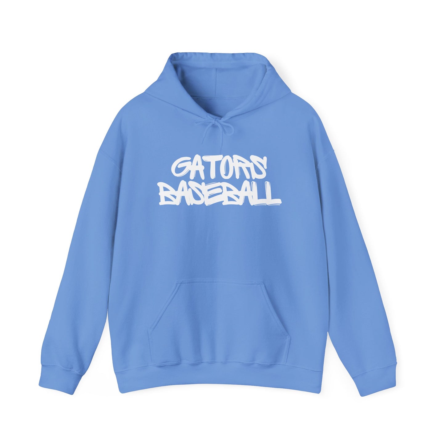 Unisex Gators Baseball Fan Hooded Sweatshirt - Perfect for Fans and Players