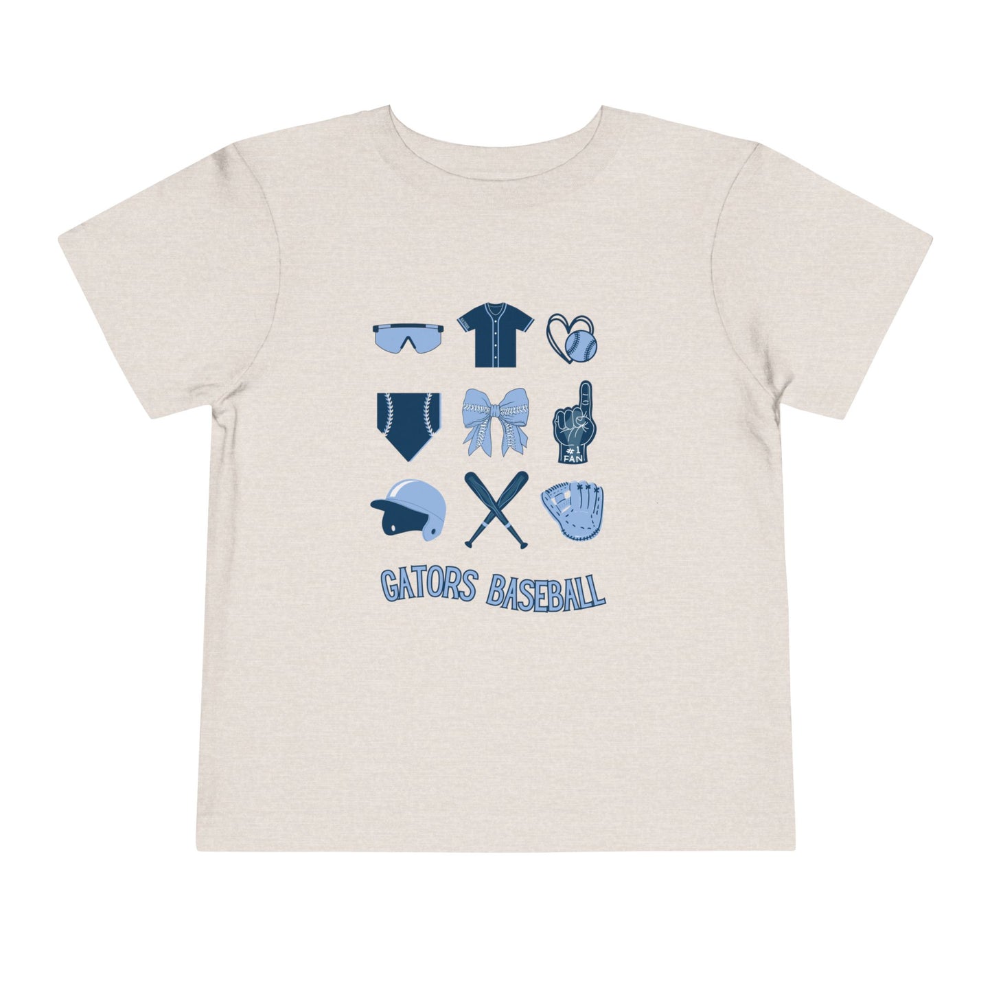 Gators Baseball Fan Toddler Tee