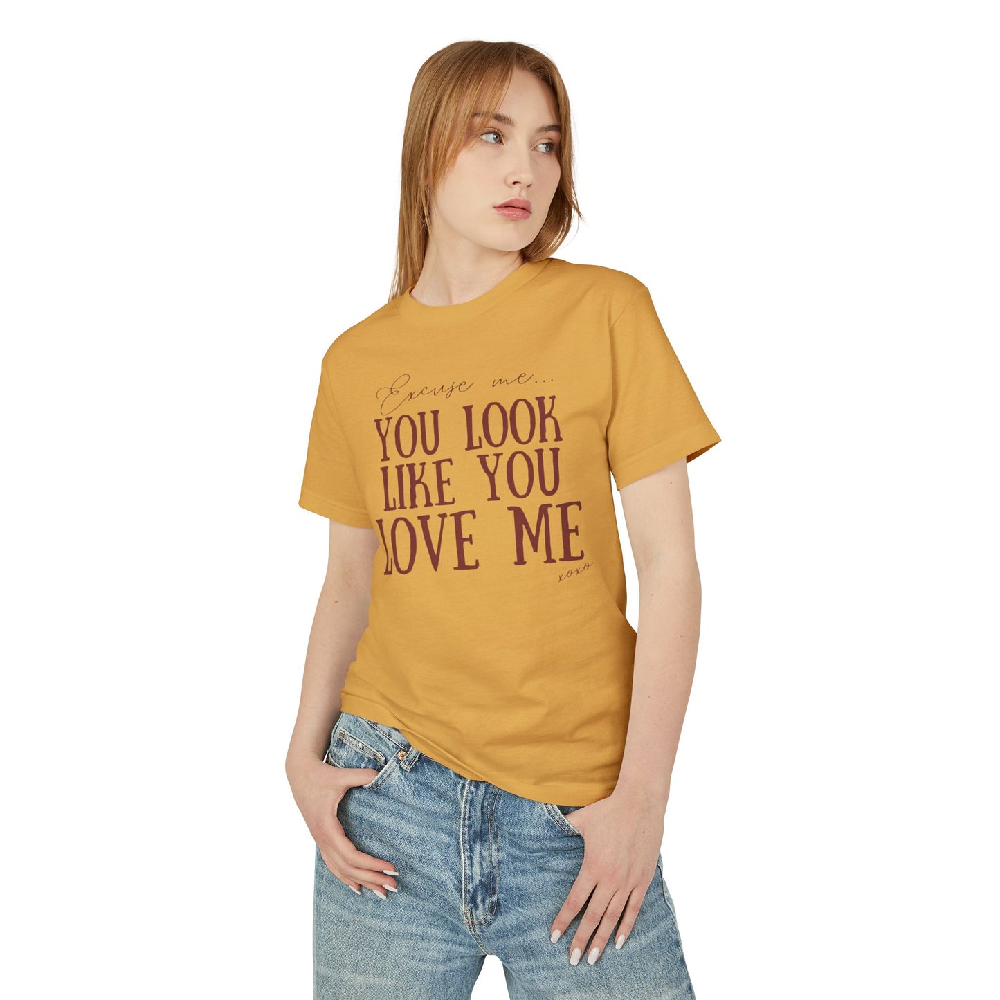 Like you Love me Heavyweight Cotton Tee