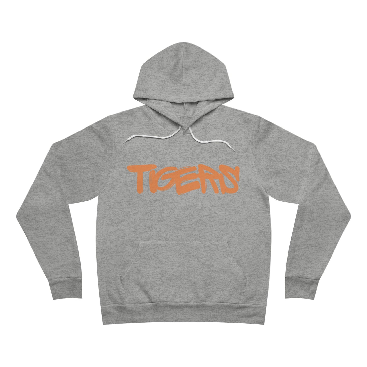 TIGERS Unisex Sponge Fleece Pullover Hoodie