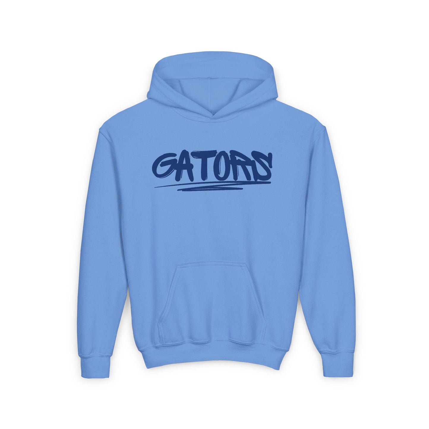 "Gators" Youth Heavy Blend Hooded Sweatshirt