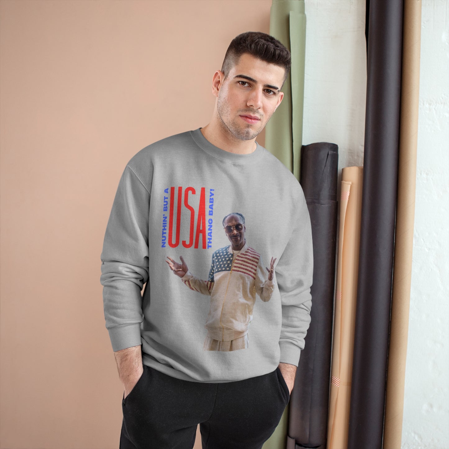 USA Mascot Champion Sweatshirt