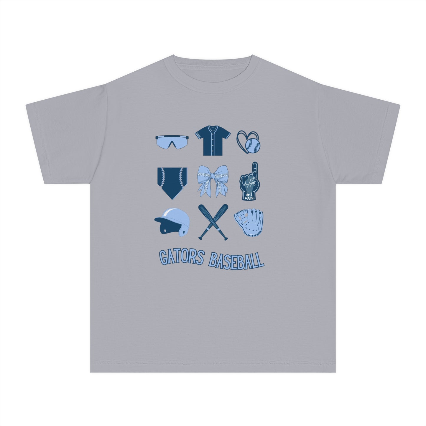 Gators Baseball Youth FanTee