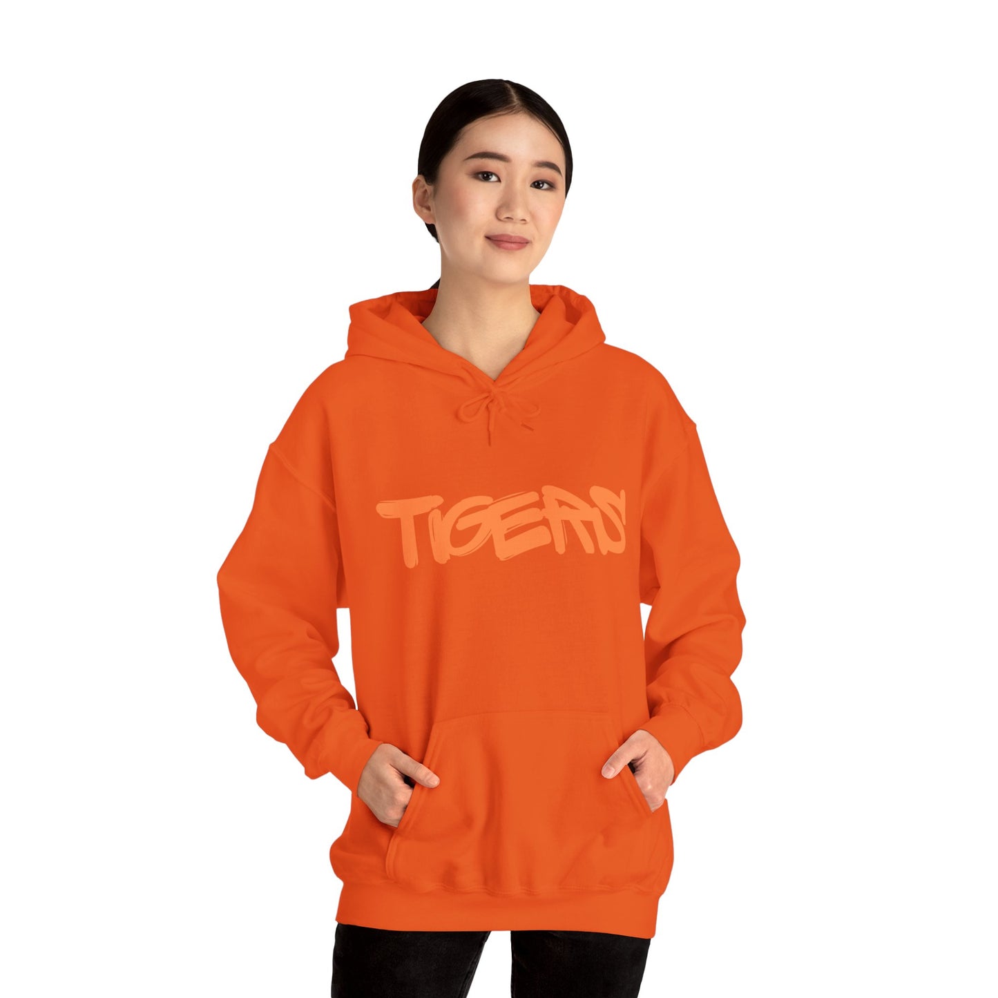 TIGERS Unisex Heavy Blend™ Hooded Sweatshirt