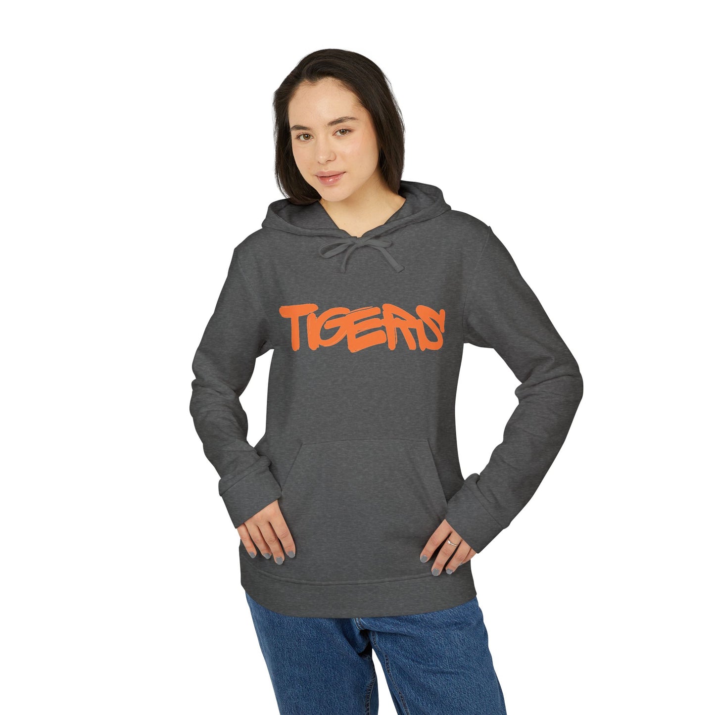 TIGERS adidas Unisex Fleece Hoodie