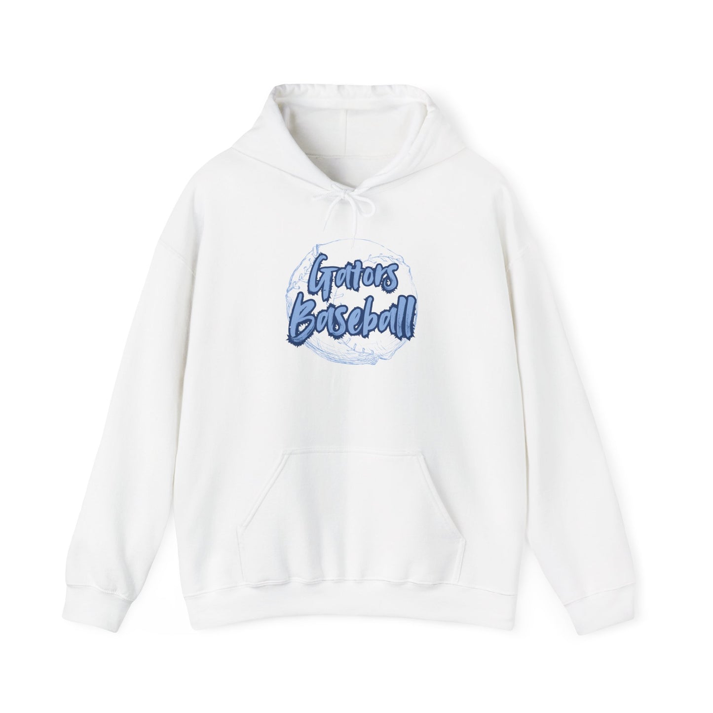 Gator Baseball Fan Unisex Hooded Sweatshirt
