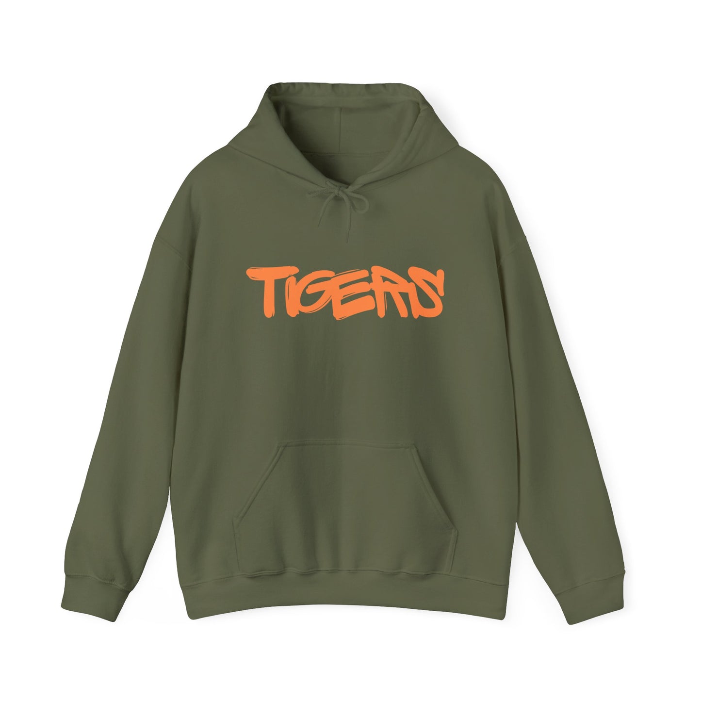 TIGERS Unisex Heavy Blend™ Hooded Sweatshirt