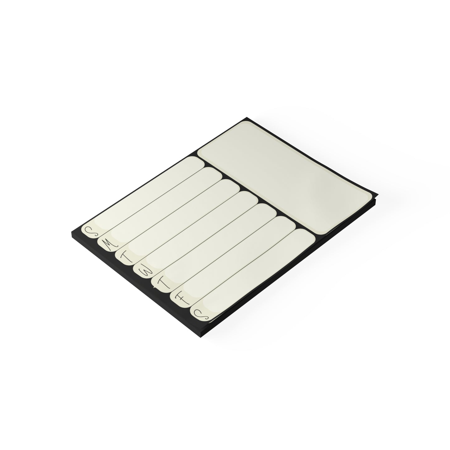 Weekly Menu Post-it® Note Pads