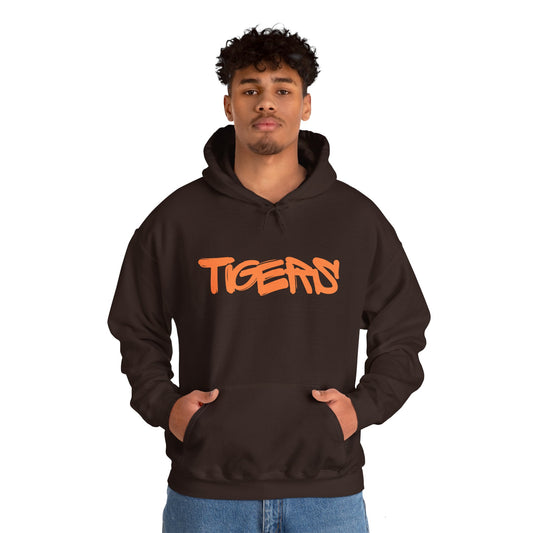 TIGERS Unisex Heavy Blend™ Hooded Sweatshirt