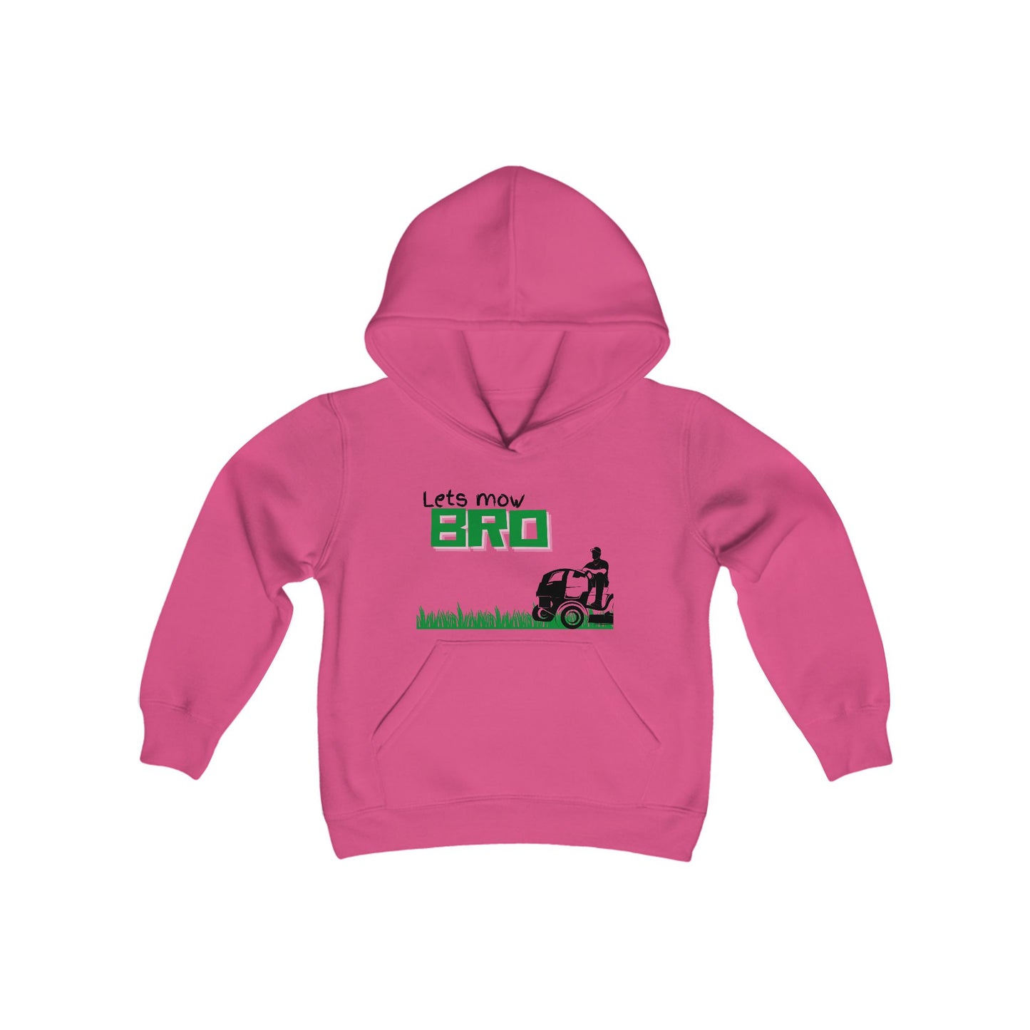 Youth Heavy Blend Hooded Sweatshirt