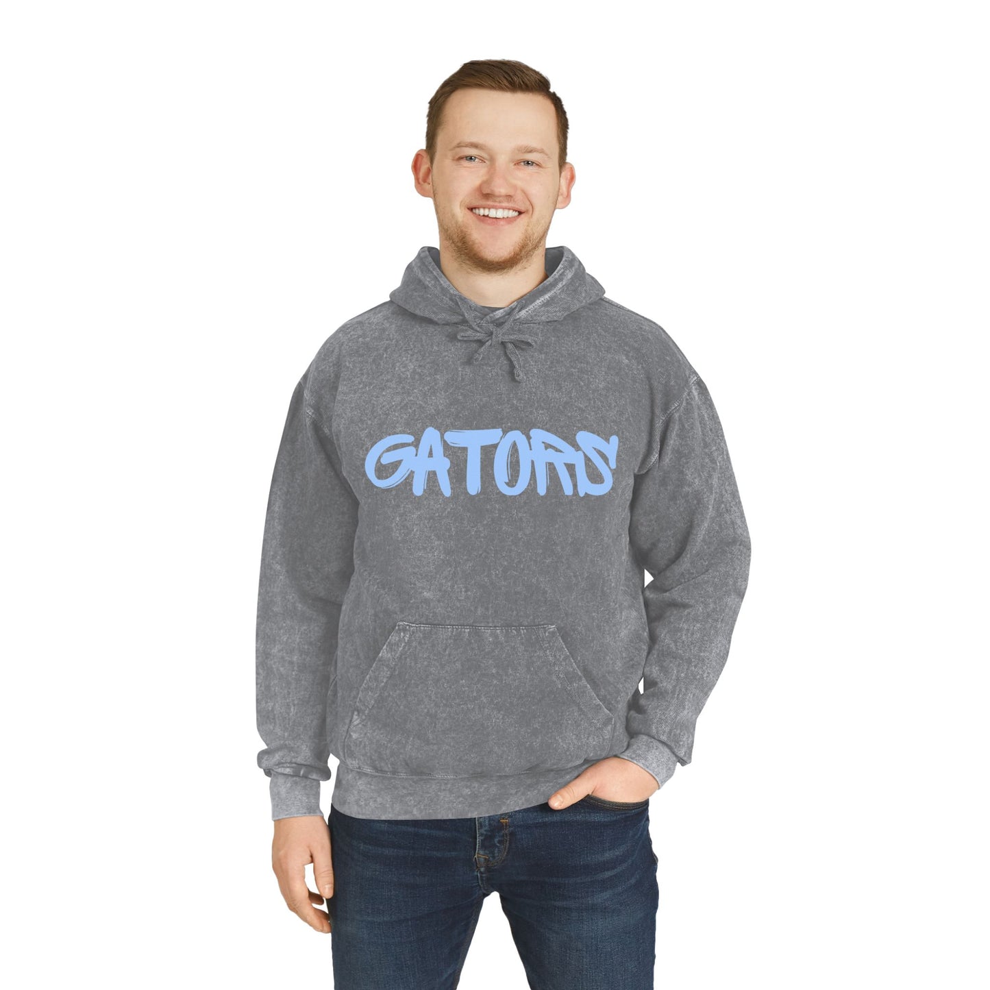 Gators Unisex Mineral Wash Hoodie