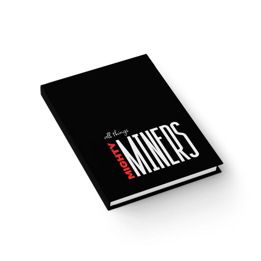 All Things Mighty Miners Journal - Ruled Line