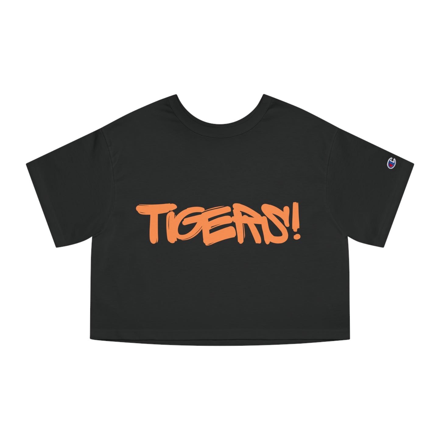 Tigers Champion Women's Cropped T-Shirt