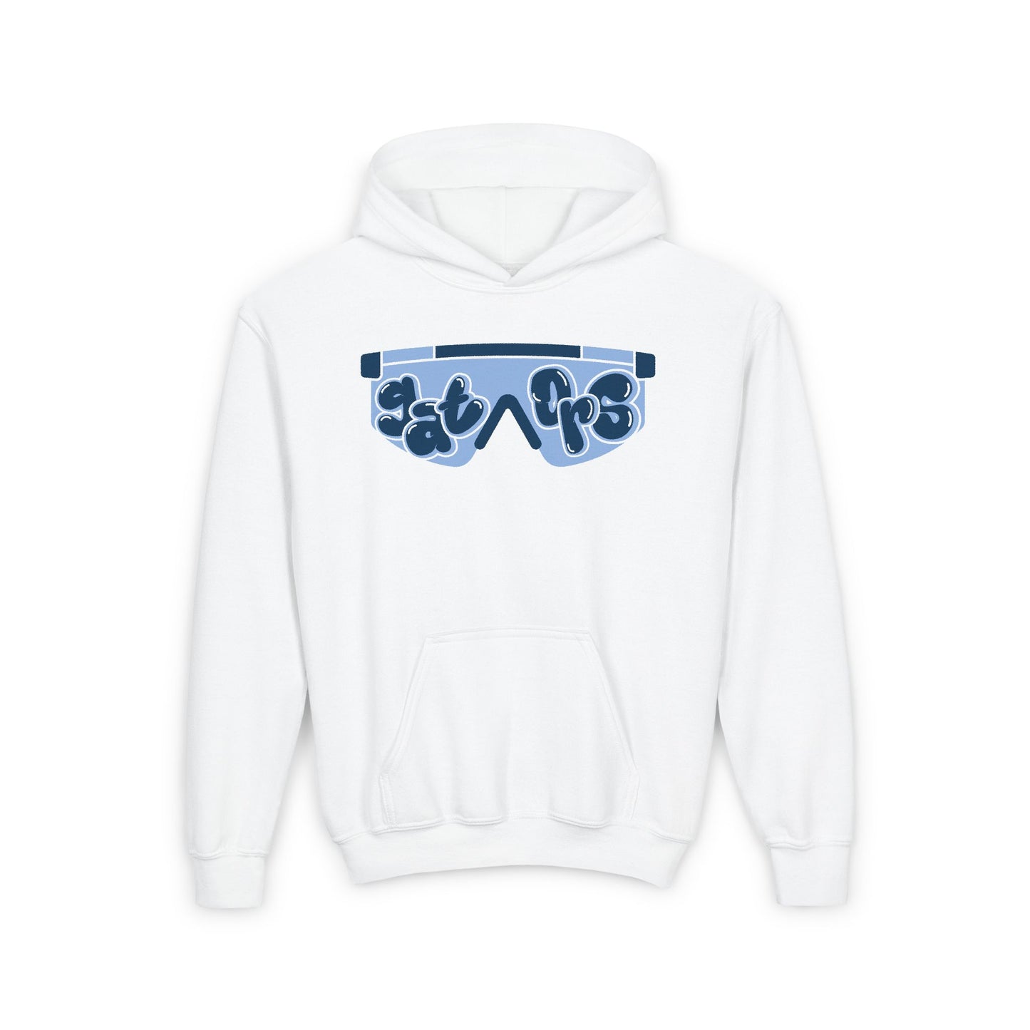 Gators Fan- Youth Heavy Blend Hooded Sweatshirt