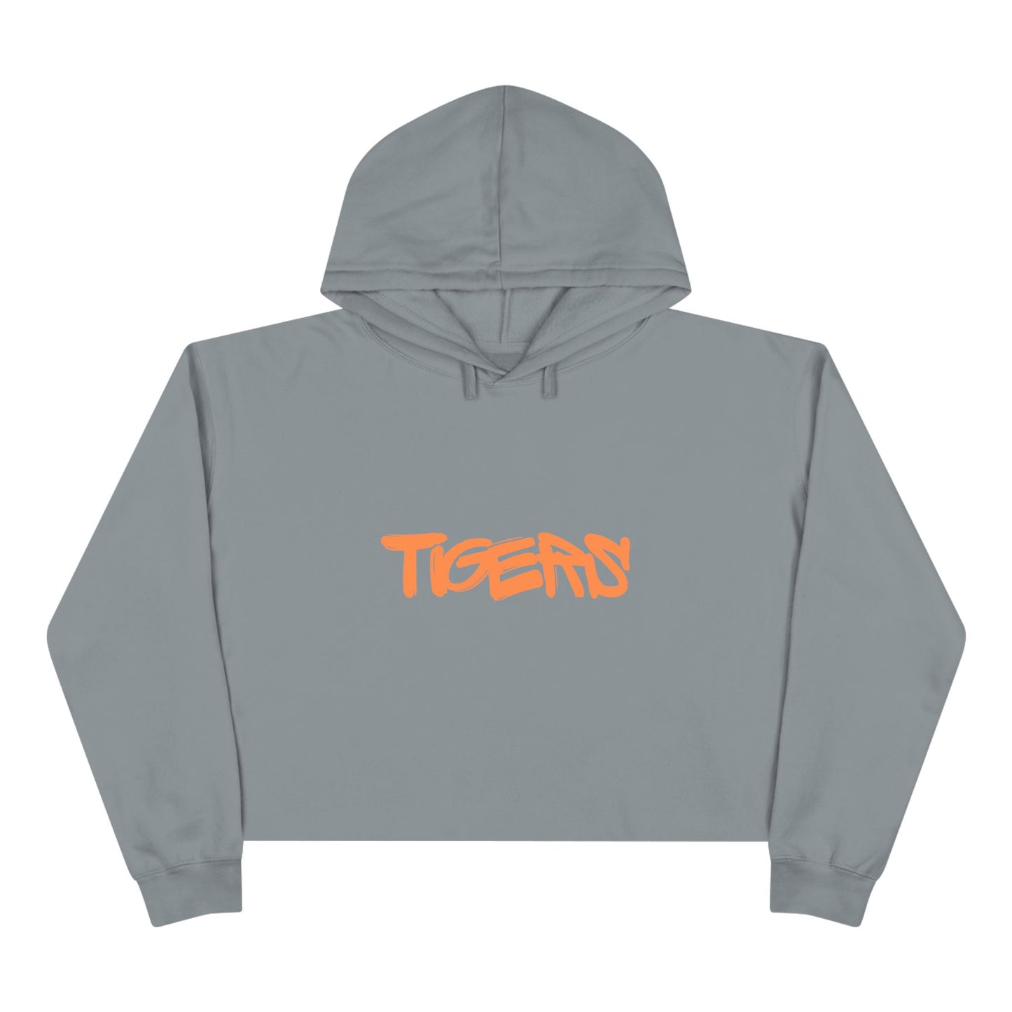 TIGERS Crop Hoodie
