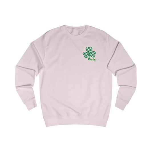 Lucky Clover Unisex Sweatshirt - St. Patrick's Day Cozy Wear