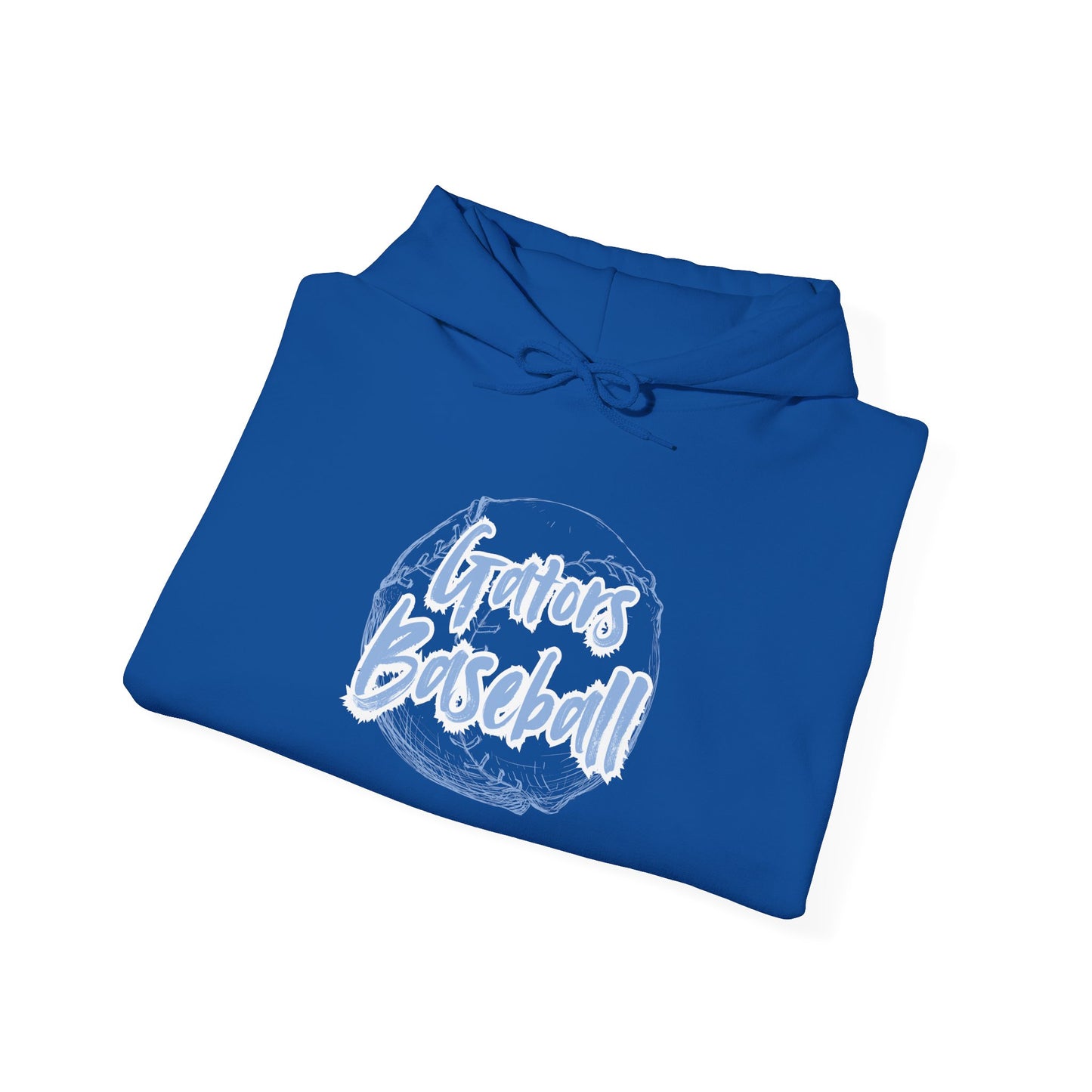 Gators Baseball Fan Unisex Hooded Sweatshirt