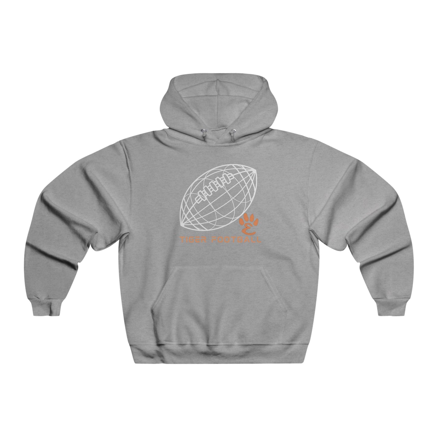 Tiger Football Hoodie