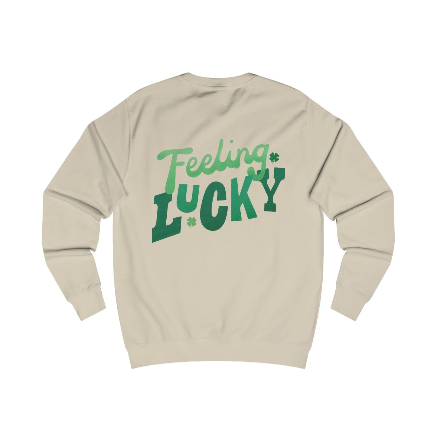 Feeling Lucky Unisex Sweatshirt - Perfect for St. Patrick's Day Celebrations