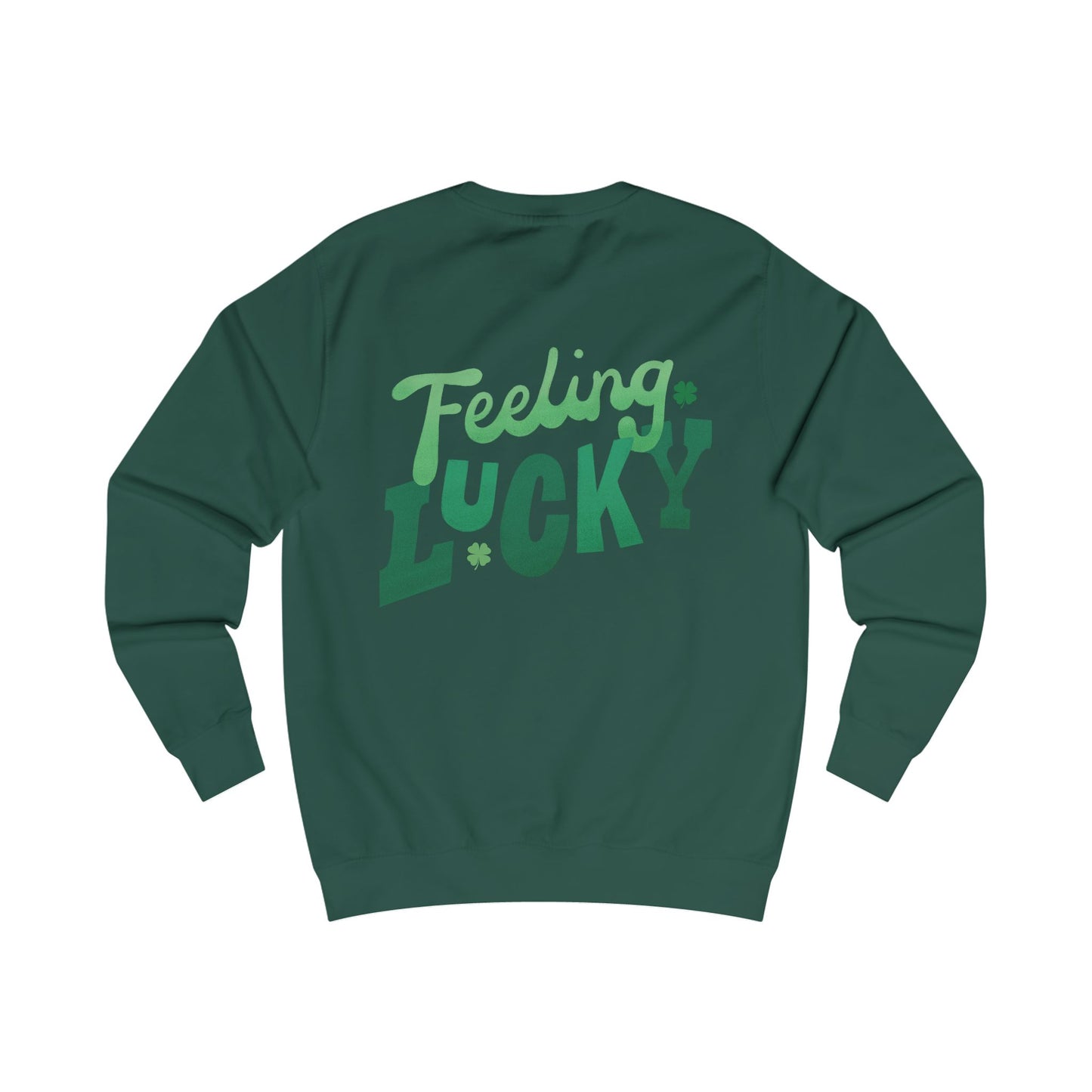Feeling Lucky Unisex Sweatshirt - Perfect for St. Patrick's Day Celebrations